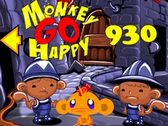 Гульня Monkey GO Happy 930