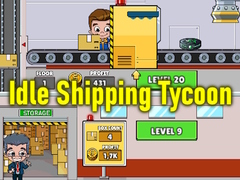 Гульня Idle Shipping Tycoon