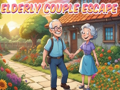 Гульня Elderly Couple Escape