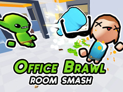 Гульня Office Brawl Room Smash