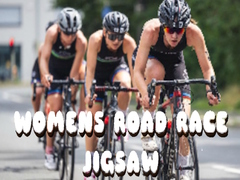 Гульня Womens Road Race Jigsaw