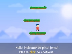 Гульня Pixel Jump  Ultimate