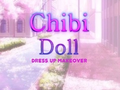 Гульня Chibi Doll Dress Up Makeover