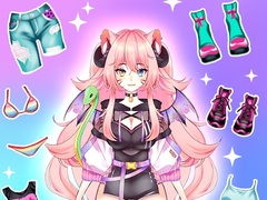 Гульня Anime Dress Up Moe