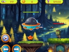 Гульня Nebula Strikers