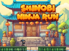 Гульня Shinobi Ninja Run