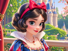 Гульня Find The Differences: Snow White