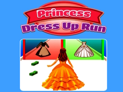 Гульня Princess Dress Up Run
