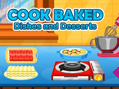 Гульня Cook Baked Dishes and Desserts 