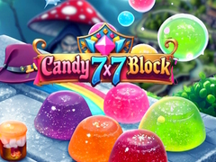 Гульня Candy 7x7 Block