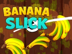 Гульня Banana Slic
