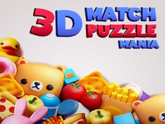Гульня Match 3D Puzzle Saga