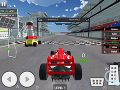 Гульня Formula Car Racing