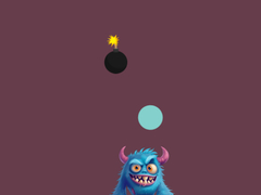 Гульня Geometry Monster Endless Shape Rush