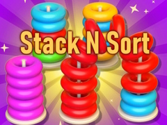 Гульня Stack N Sort