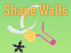 Гульня Shape Walls