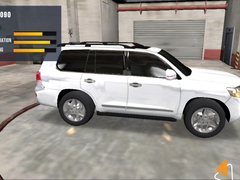 Гульня Prado Car Driving