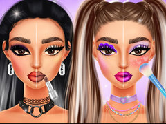 Гульня Makeup Trends: Then And Now