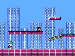 Гульня Purple Boy Adventure