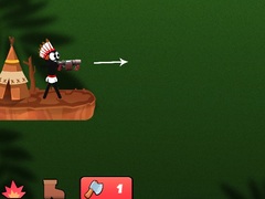 Гульня Stickman Arrow Battle
