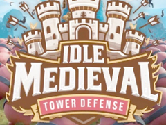 Гульня Idle Medieval Tower Defense