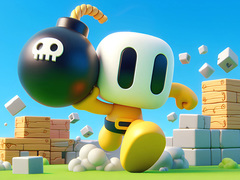 Гульня Bombaman 3D