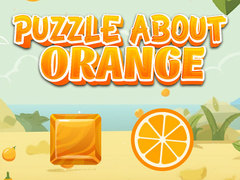 Гульня Puzzle About Orange