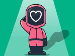 Гульня Quiz Squid Round