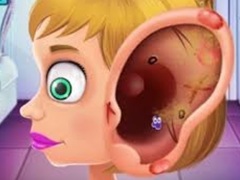 Гульня Children's Doctor Treating Ears