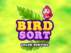 Гульня Bird Sort Color Sorting
