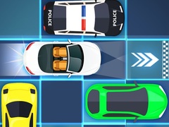 Гульня Mega Escape Car Parking Puzzle