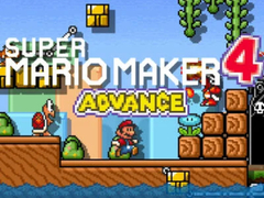 Гульня Super Mario Maker 4