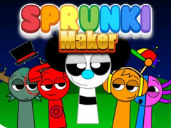 Гульня Sprunki Maker