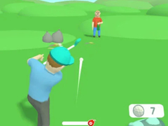Гульня Golf Invaders