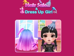 Гульня Hair Salon & Dress Up Girl