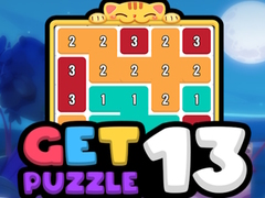 Гульня Get 13 Puzzle