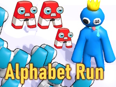 Гульня Alphabet Run