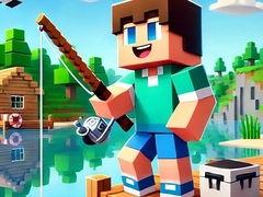 Гульня Noob fun fishing