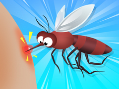 Гульня Mosquito Bite 3D