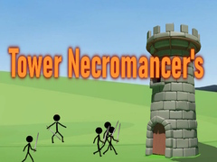 Гульня Tower Necromancer's