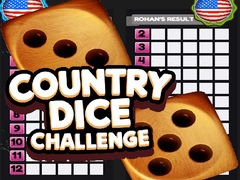 Гульня Country Dice Challenge