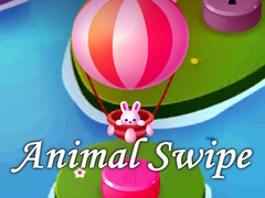 Гульня Animal Swipe