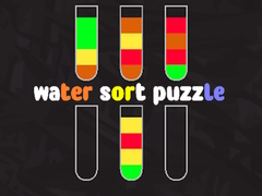 Гульня Water Sort Puzzle