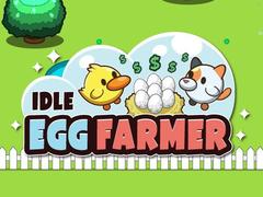 Гульня Idle Egg Farmer