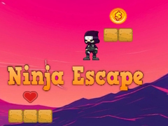 Гульня Ninja Escape 2D