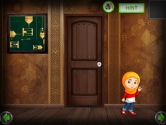 Гульня Amgel Eid Mubarak Escape 3