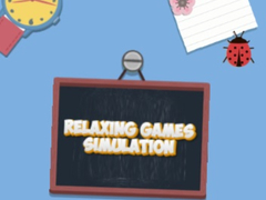 Гульня Relaxing Games Simulation