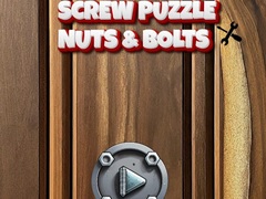 Гульня Screw Puzzle : Nuts & Bolts