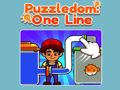 Гульня Puzzledom: One Line