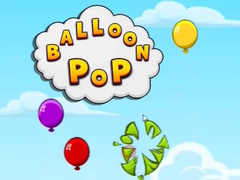 Гульня Balloon Pop